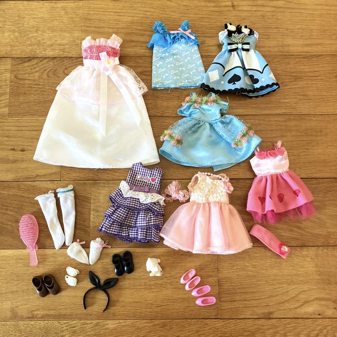 Amazon.co.jp: リカちゃん 本体 洋服 服 制服 ドレス 妹 ミキ